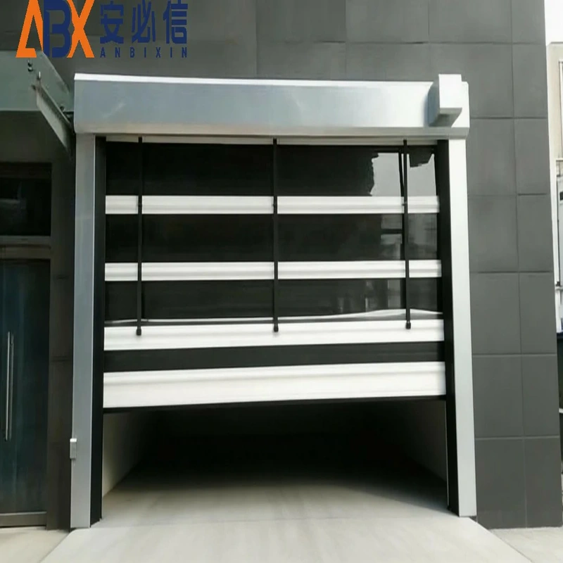 鹤壁PVC堆积门